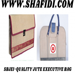 JUTE ECECUTIVE BAG